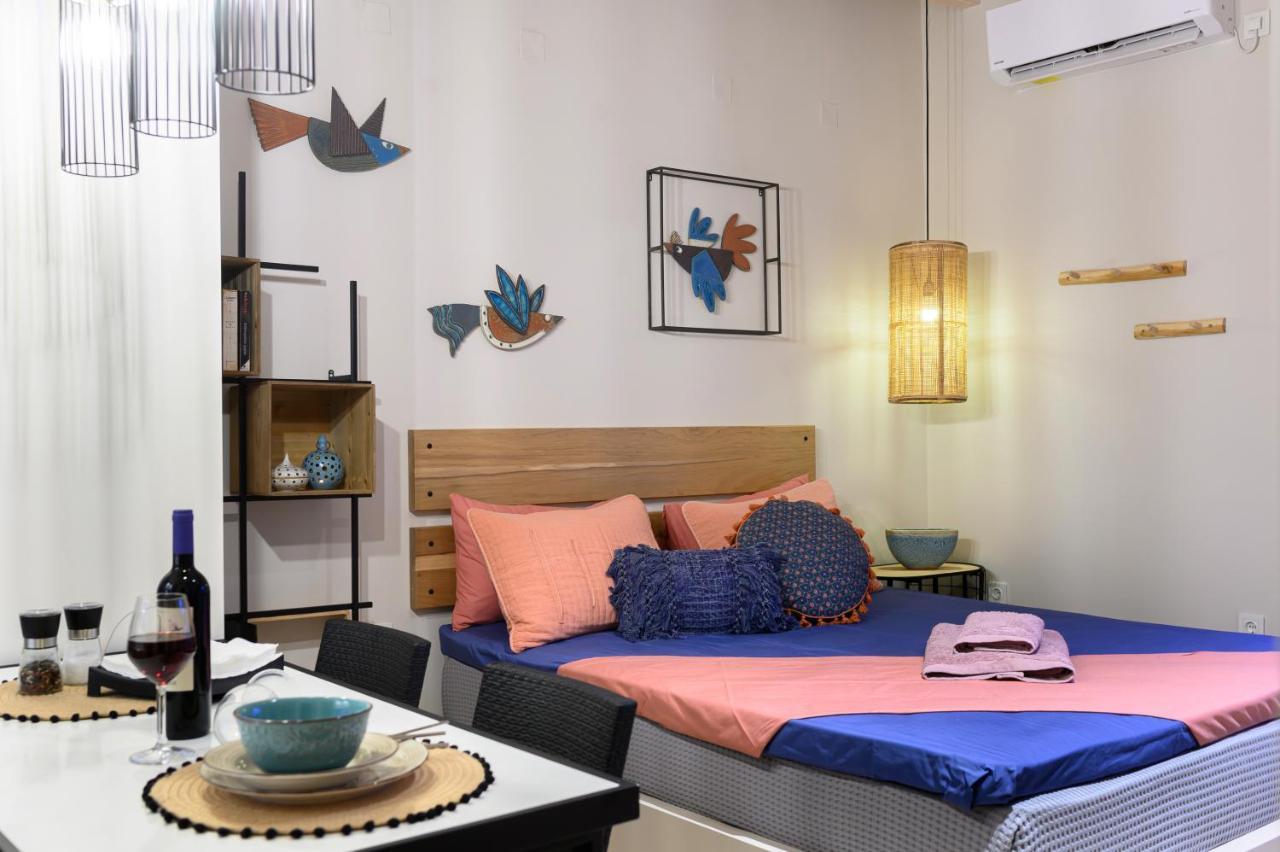 Fiorela'S Casa- A Stylish Loft Apartment In The Heart Of 普雷韦扎 外观 照片