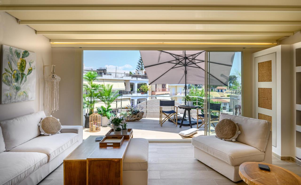 Fiorela'S Casa- A Stylish Loft Apartment In The Heart Of 普雷韦扎 外观 照片