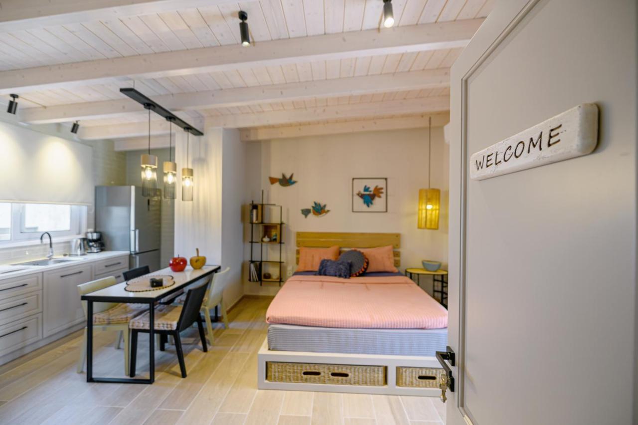 Fiorela'S Casa- A Stylish Loft Apartment In The Heart Of 普雷韦扎 外观 照片
